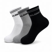 Chaussettes Pro GFIT – Pack de 3 couleurs – chaussettes de sport Galsenfit